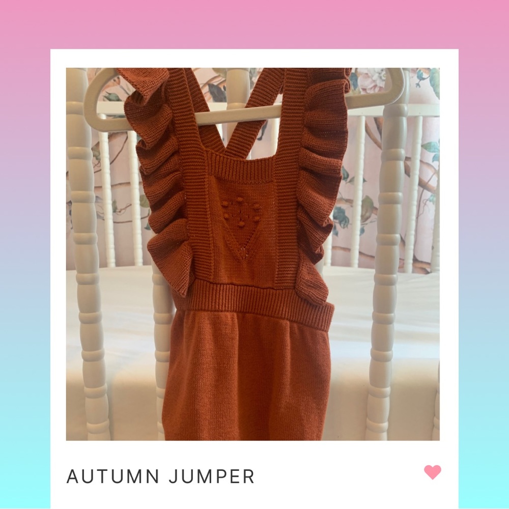 The perfect jumper for Autumn!